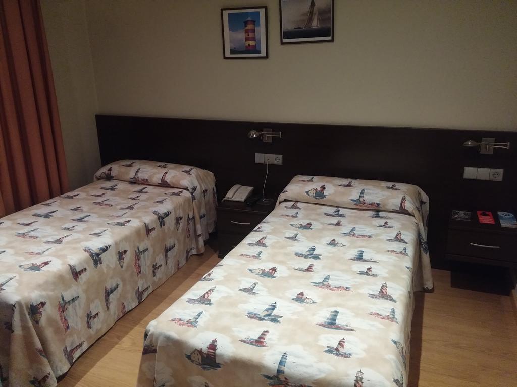 Hotel Nautico Vigo Pokoj fotografie