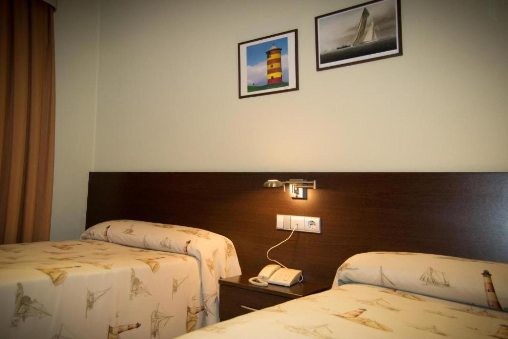 Hotel Nautico Vigo Exteriér fotografie