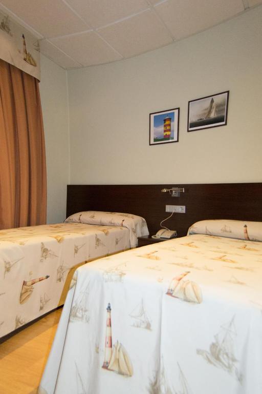 Hotel Nautico Vigo Pokoj fotografie